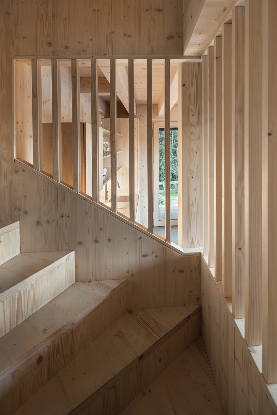 Lipno Lakeside Cabin by Les Archinautes