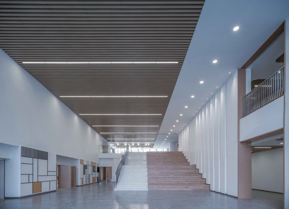 Xingpu experimental middle school in Suzhou Industrial Park by huazao