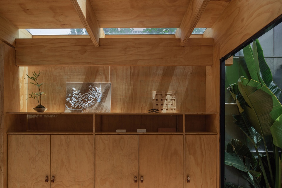 studio renovation by edge lab architecture studio