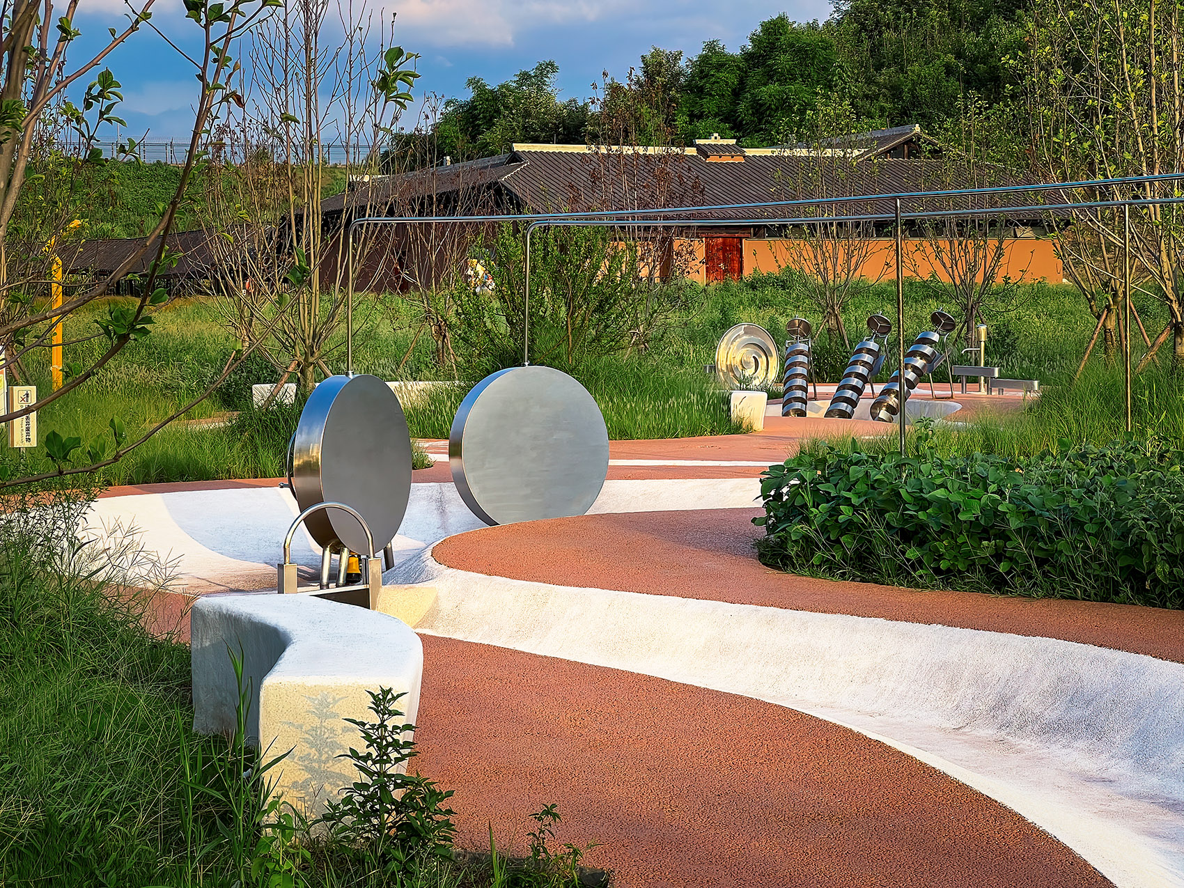 Tao Family Courtyard SecondNature