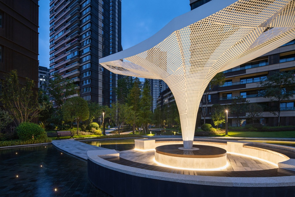 Tian Yue Jia Ling Chongqing Yuandao Landscape Design