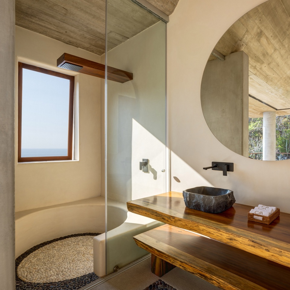 casa acantilado by zozaya arquitectos