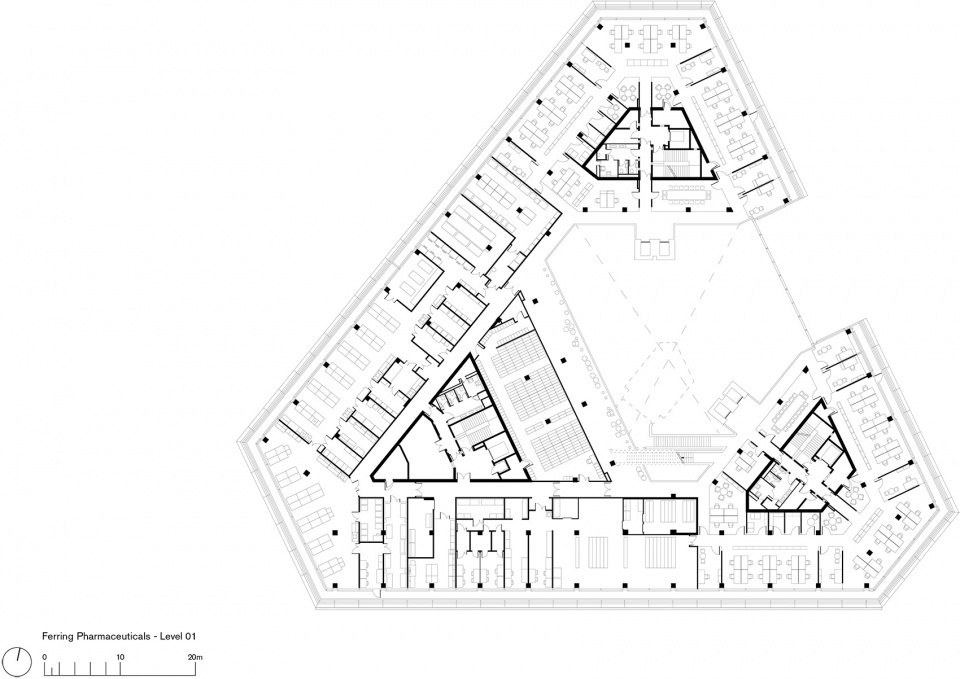 ferring pharmaceuticals as by foster partners