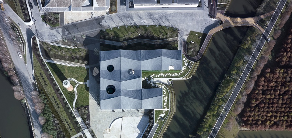 guangming dongtanyuan ltf2030 exhibition center by original design studio tjad
