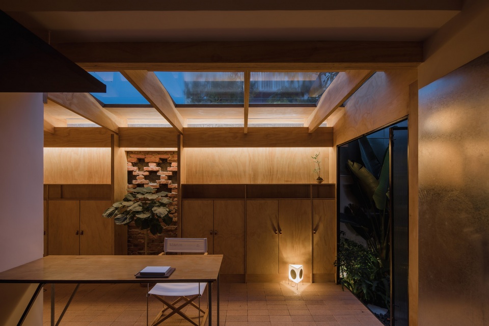studio renovation by edge lab architecture studio