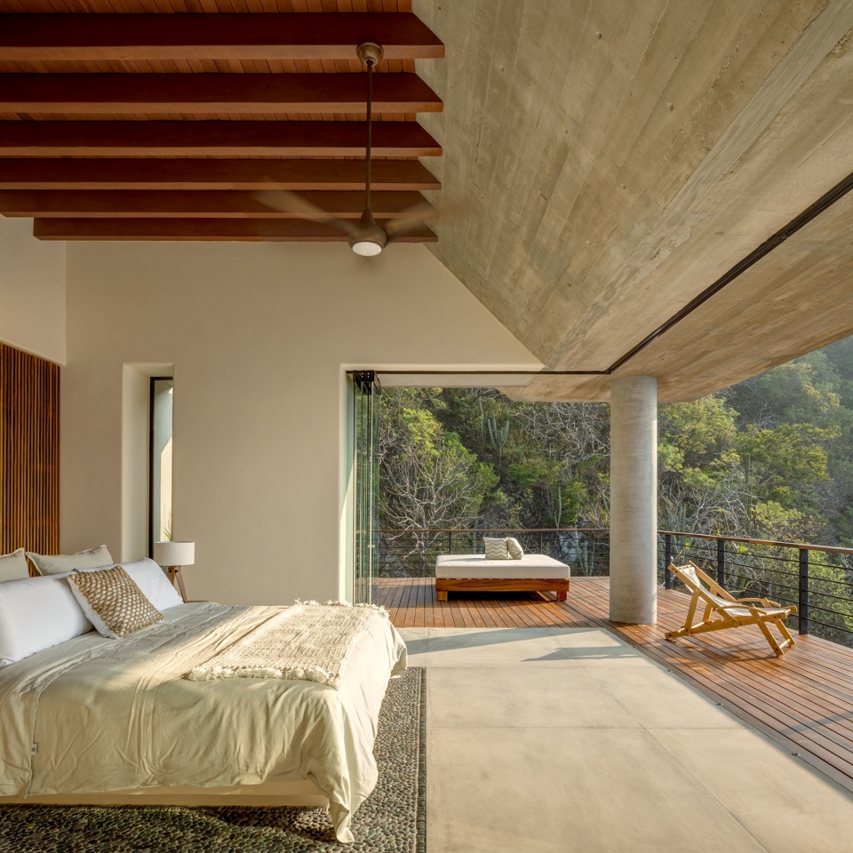 casa acantilado by zozaya arquitectos