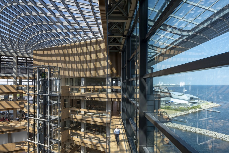 ferring pharmaceuticals as by foster partners