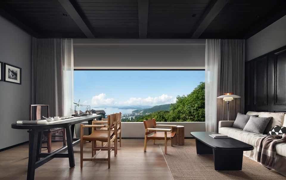 Miyue Tianlu Secret Wild Wonderland Hotel China by G S DESIGN