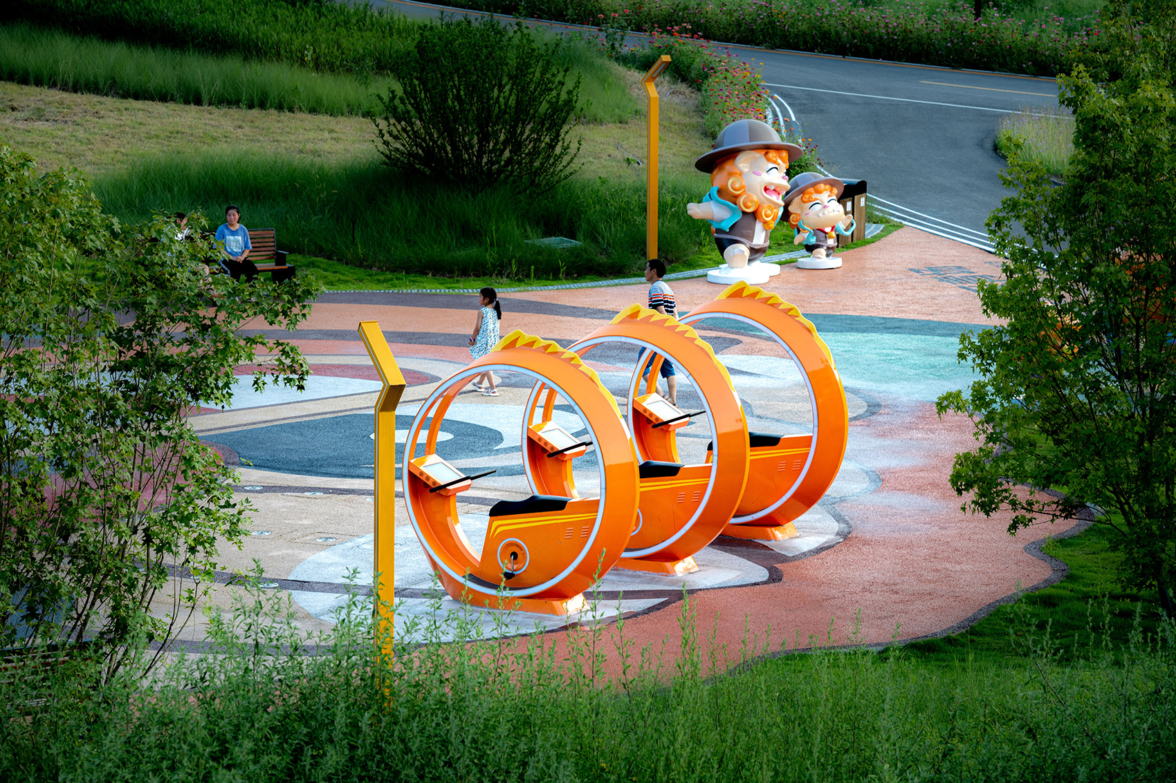 Tao Family Courtyard SecondNature