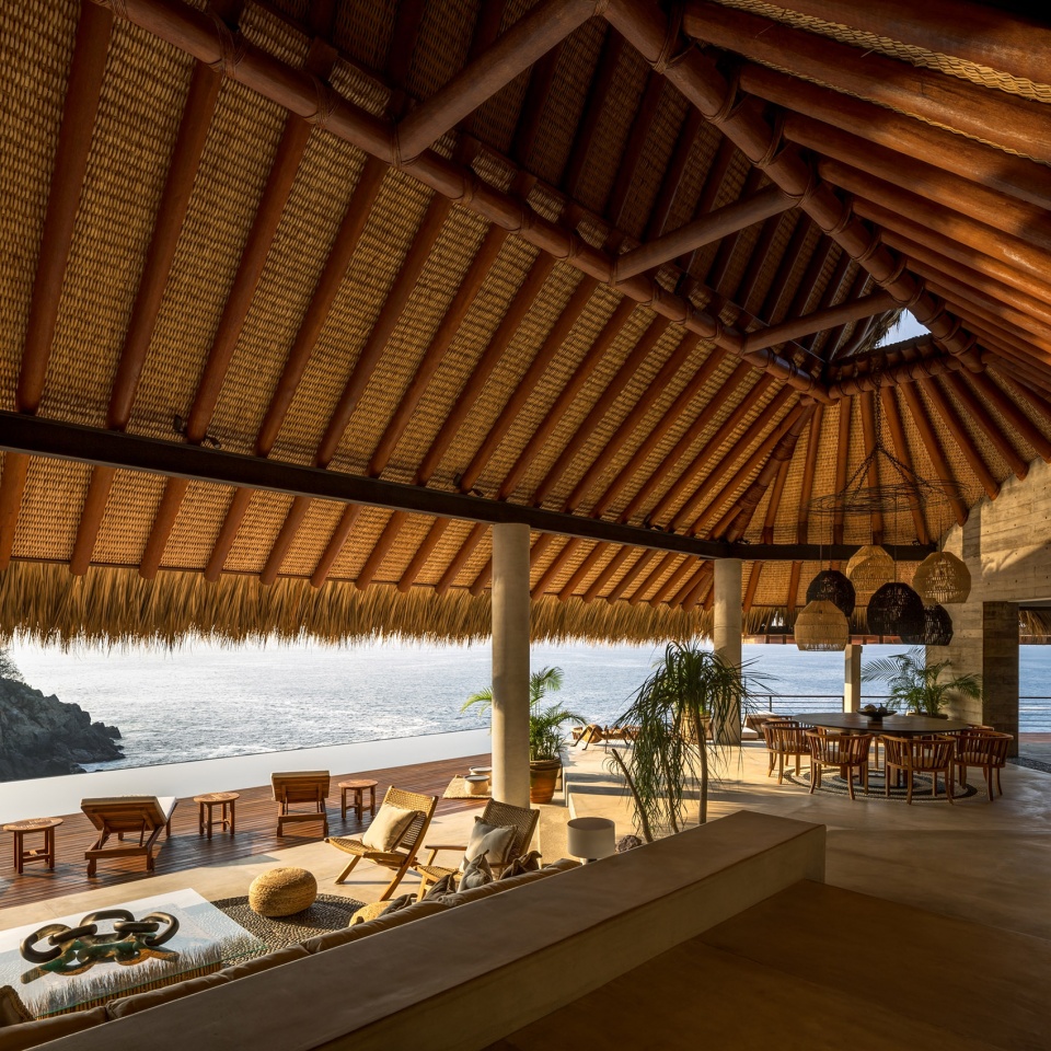 casa acantilado by zozaya arquitectos
