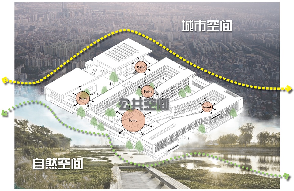 Xingpu experimental middle school in Suzhou Industrial Park by huazao