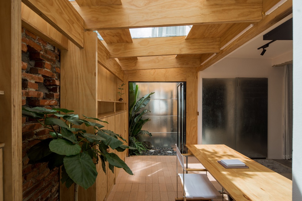 studio renovation by edge lab architecture studio
