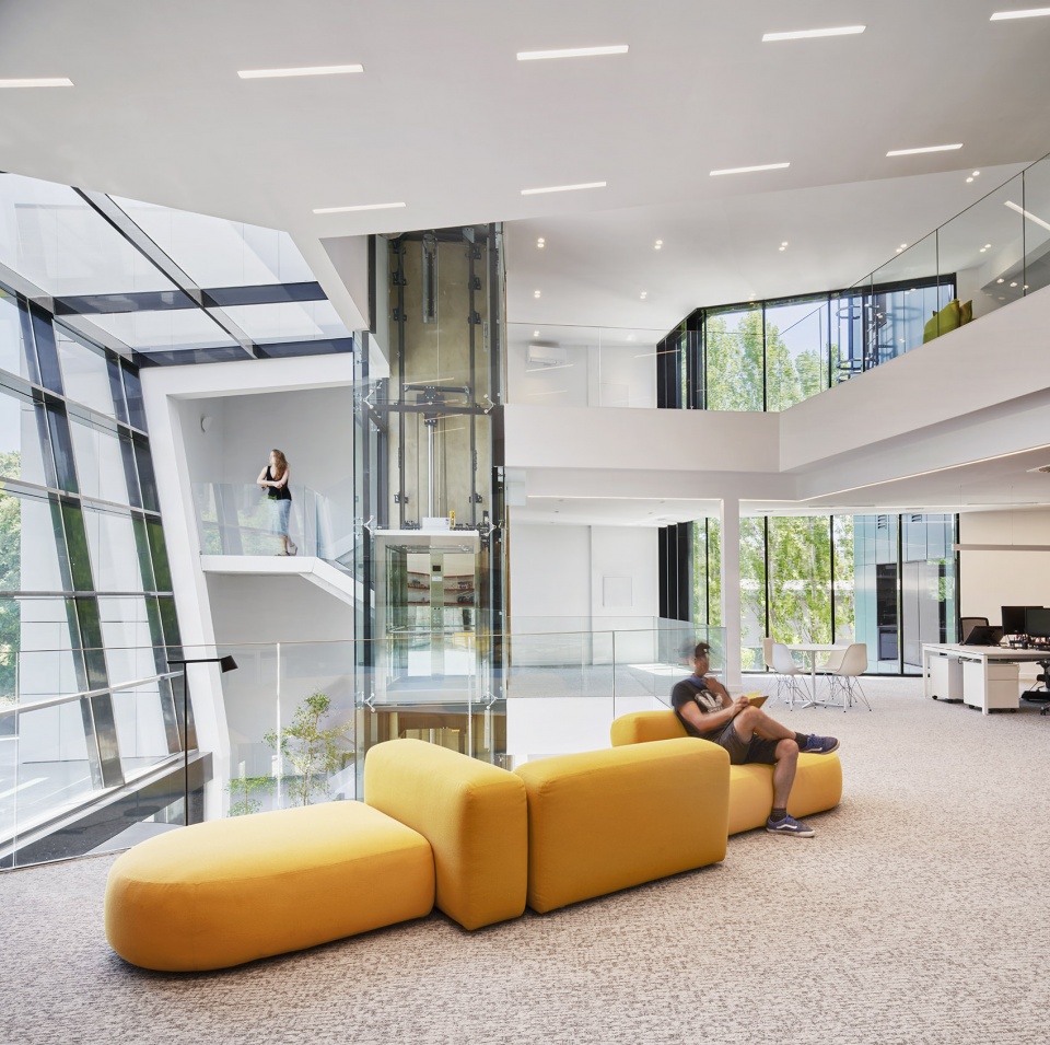 new magic box headquarters by oma octavio mestre arquitectos