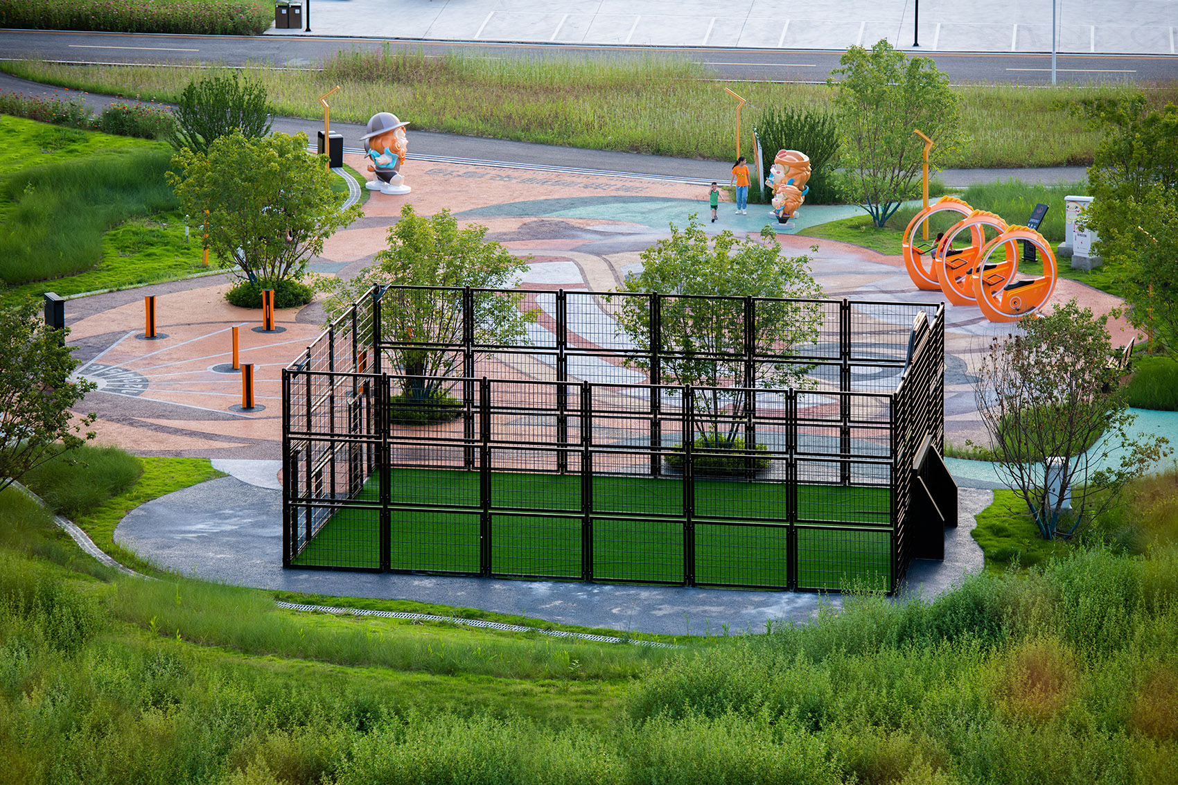 Tao Family Courtyard SecondNature