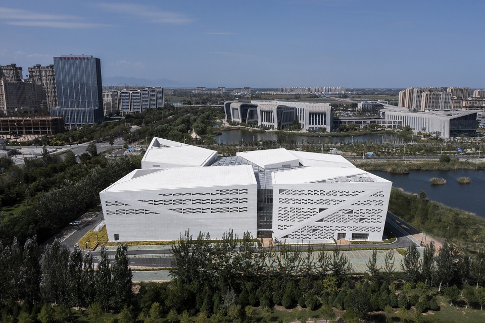 ningxia art museum china by cctn design