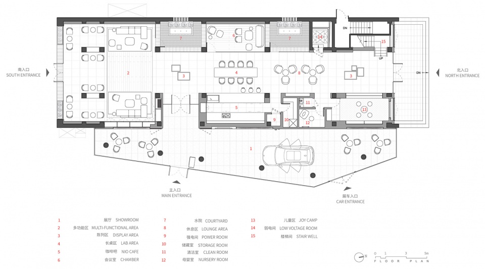 Jinan NIO House China by LUKSTUDIO