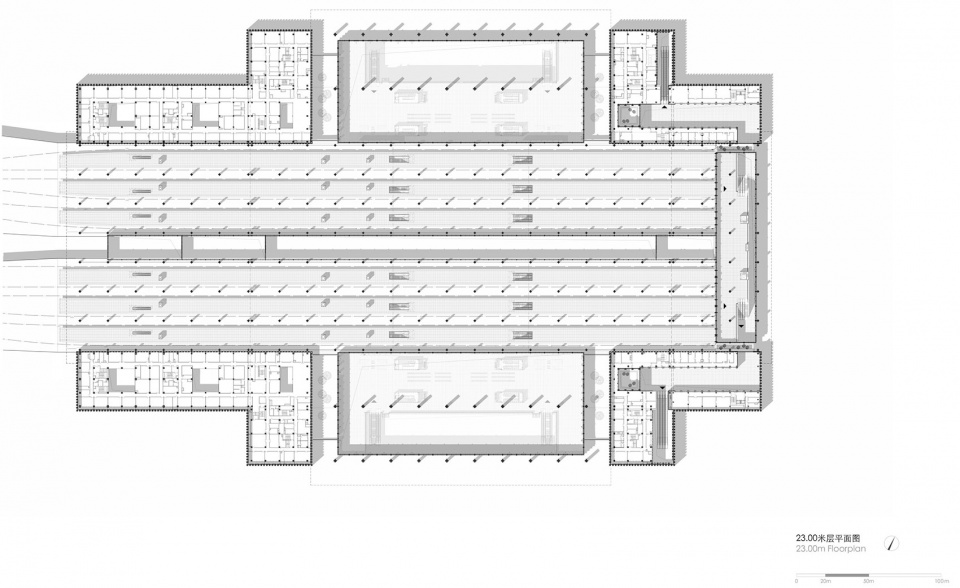 beijing fengtai railway station by gmp
