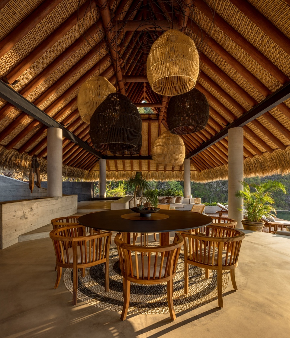 casa acantilado by zozaya arquitectos