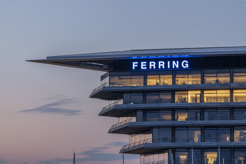 ferring pharmaceuticals as by foster partners