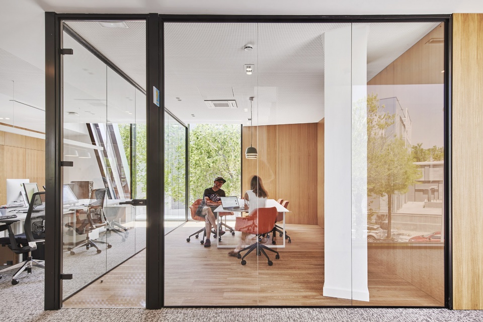 new magic box headquarters by oma octavio mestre arquitectos