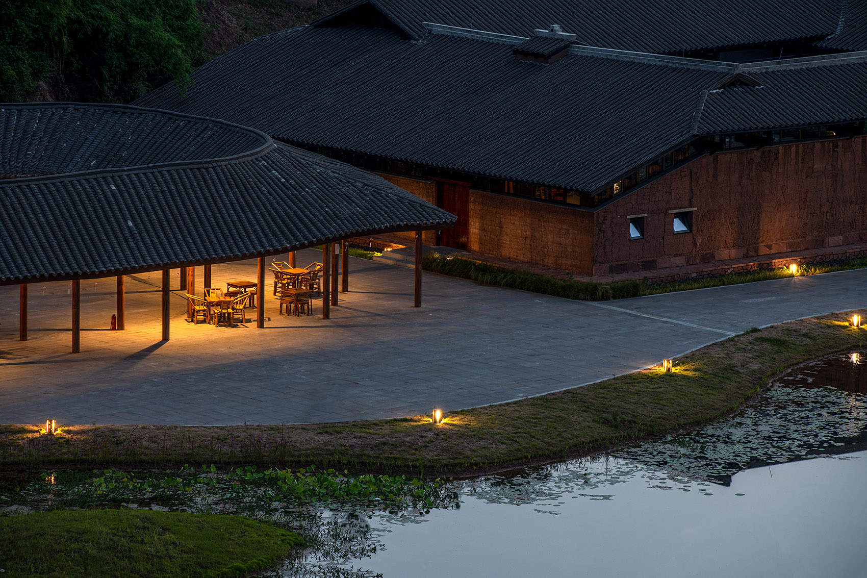Tao Family Courtyard SecondNature
