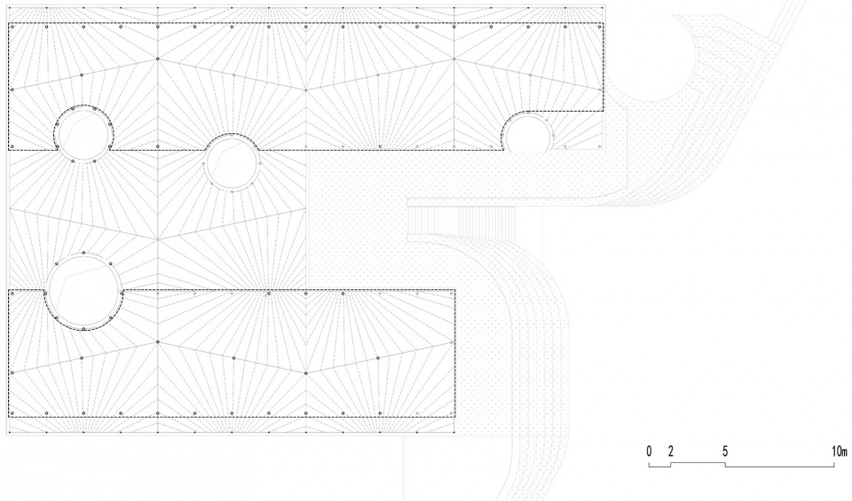 guangming dongtanyuan ltf2030 exhibition center by original design studio tjad