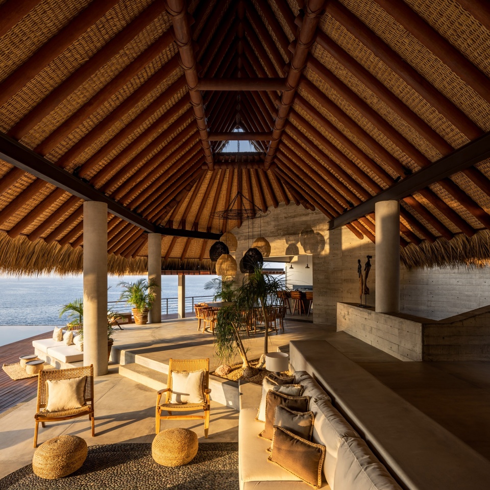casa acantilado by zozaya arquitectos