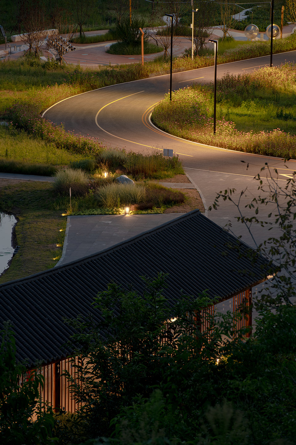 Tao Family Courtyard SecondNature