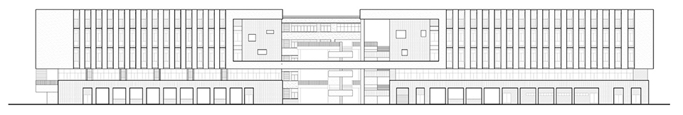 Xingpu experimental middle school in Suzhou Industrial Park by huazao