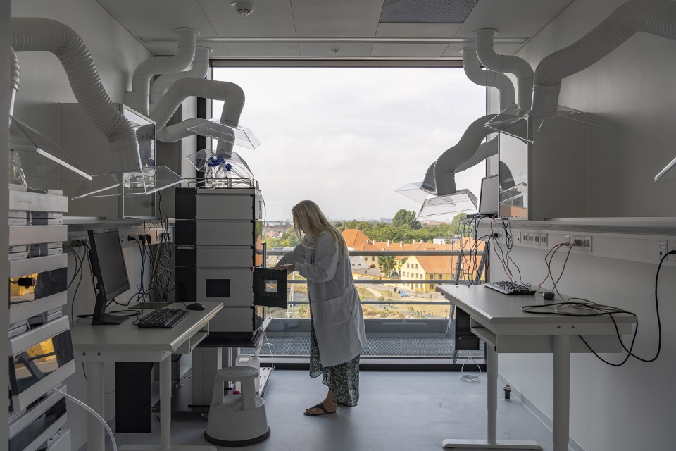 ferring pharmaceuticals as by foster partners