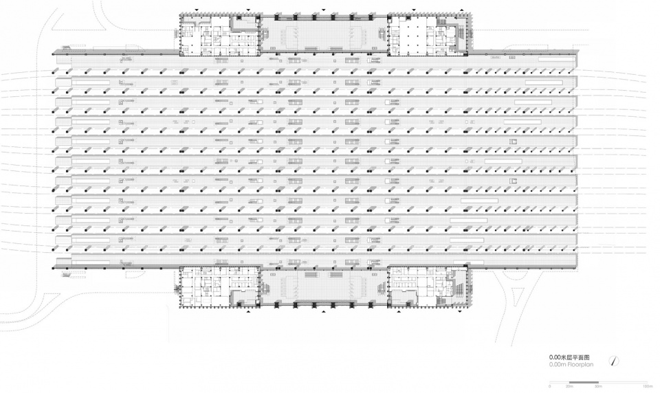beijing fengtai railway station by gmp