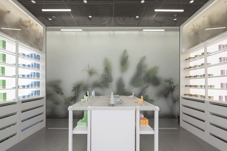 super seed concept store by fog architecture