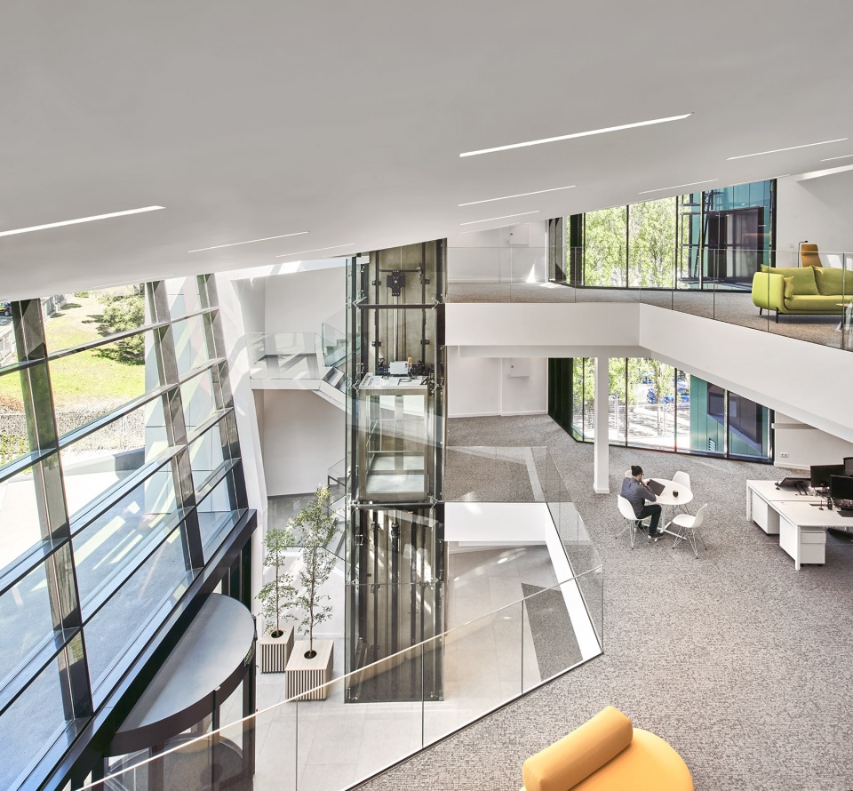 new magic box headquarters by oma octavio mestre arquitectos