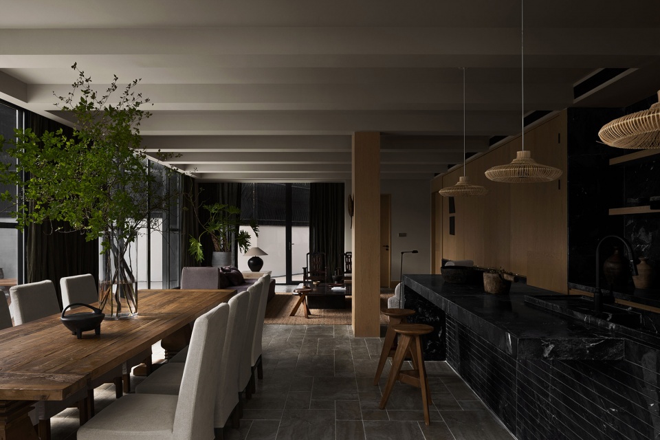 sanyea forest retreat by fusion design