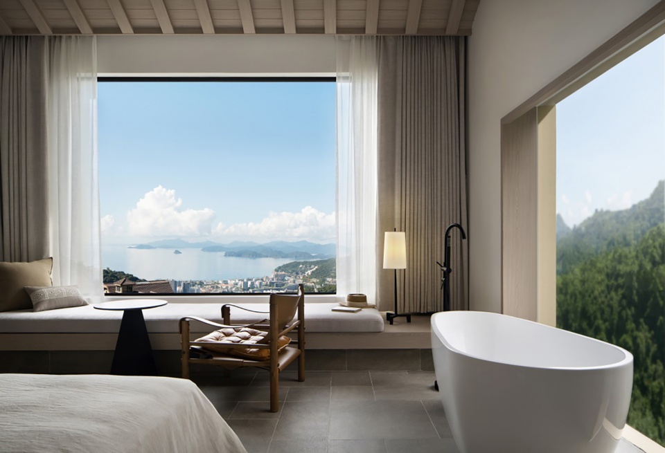 Miyue Tianlu Secret Wild Wonderland Hotel China by G S DESIGN