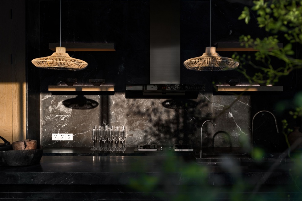 sanyea forest retreat by fusion design