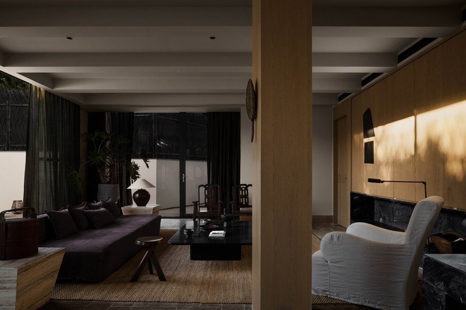 sanyea forest retreat by fusion design