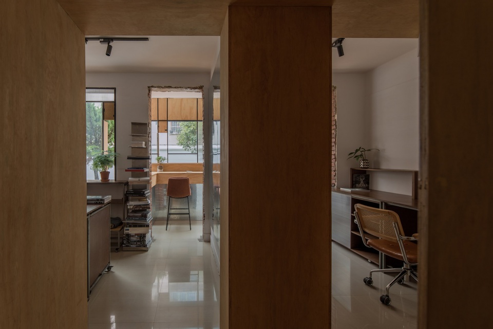 studio renovation by edge lab architecture studio