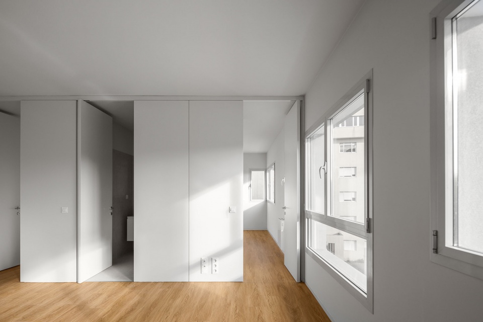Nova Rio Housing by Antonio Paulo Marques Arquiteto e Associados Lda