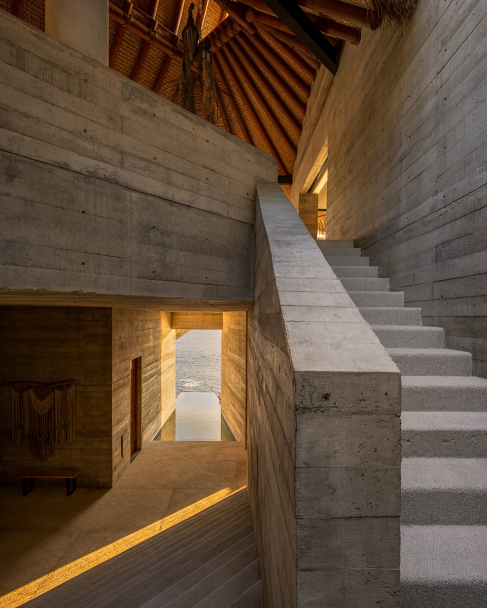 casa acantilado by zozaya arquitectos