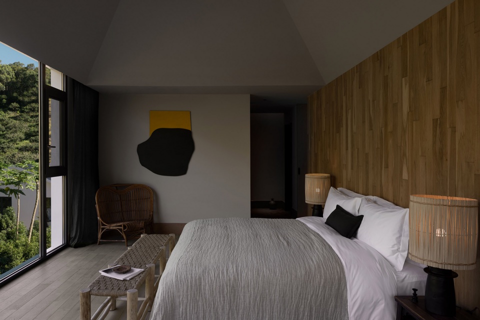 sanyea forest retreat by fusion design