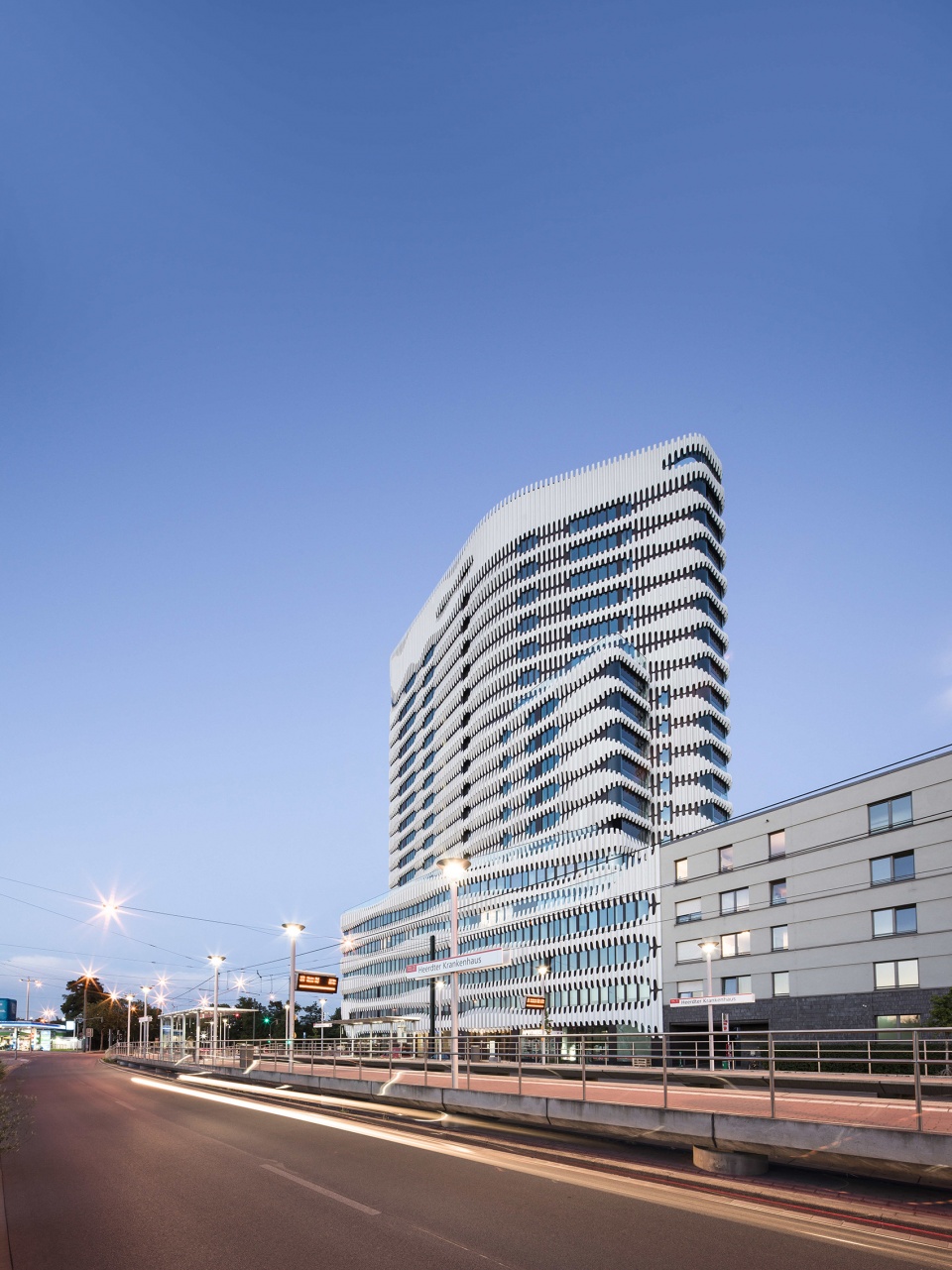 ZIPPER RKM 740 Tower by J MAYER H und Partner Architekten