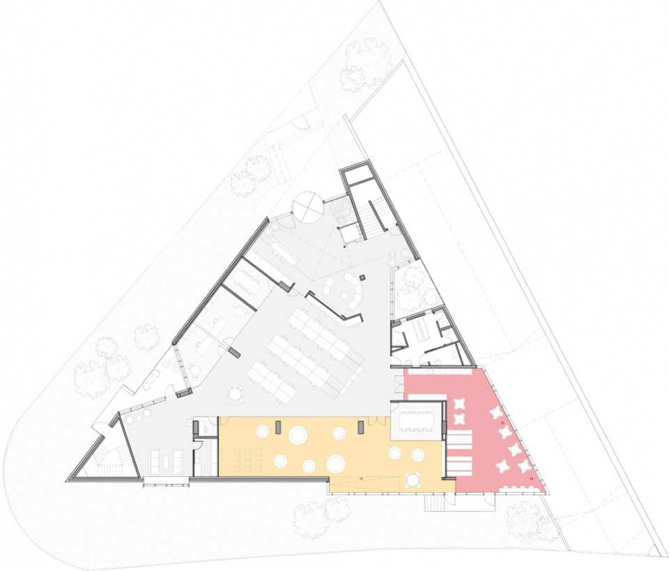 new magic box headquarters by oma octavio mestre arquitectos