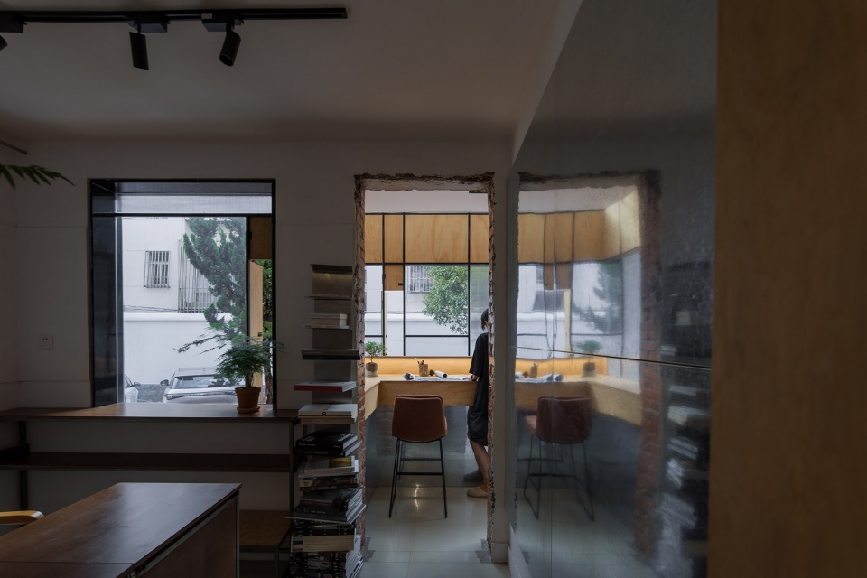 studio renovation by edge lab architecture studio