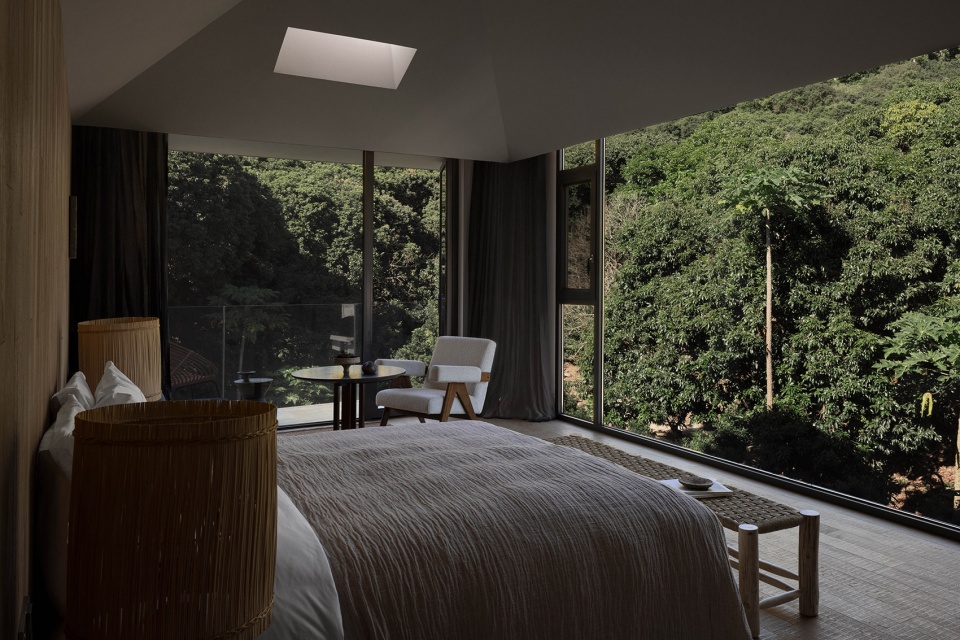 sanyea forest retreat by fusion design