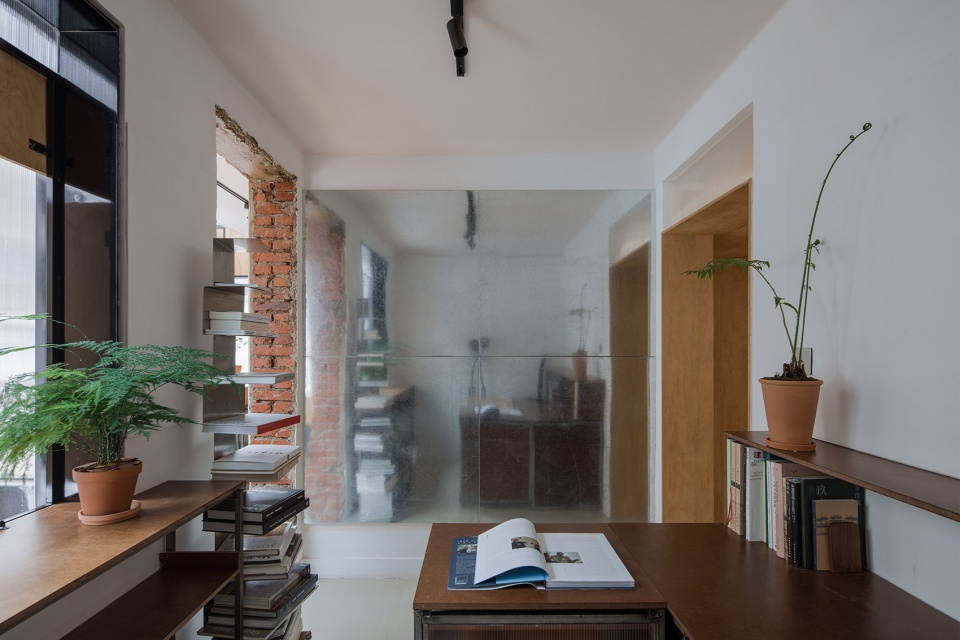 studio renovation by edge lab architecture studio