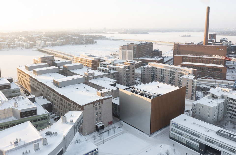 dance house helsinki by jkmm