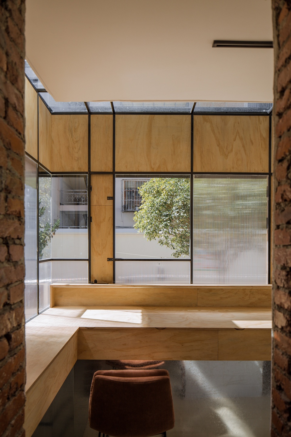 studio renovation by edge lab architecture studio