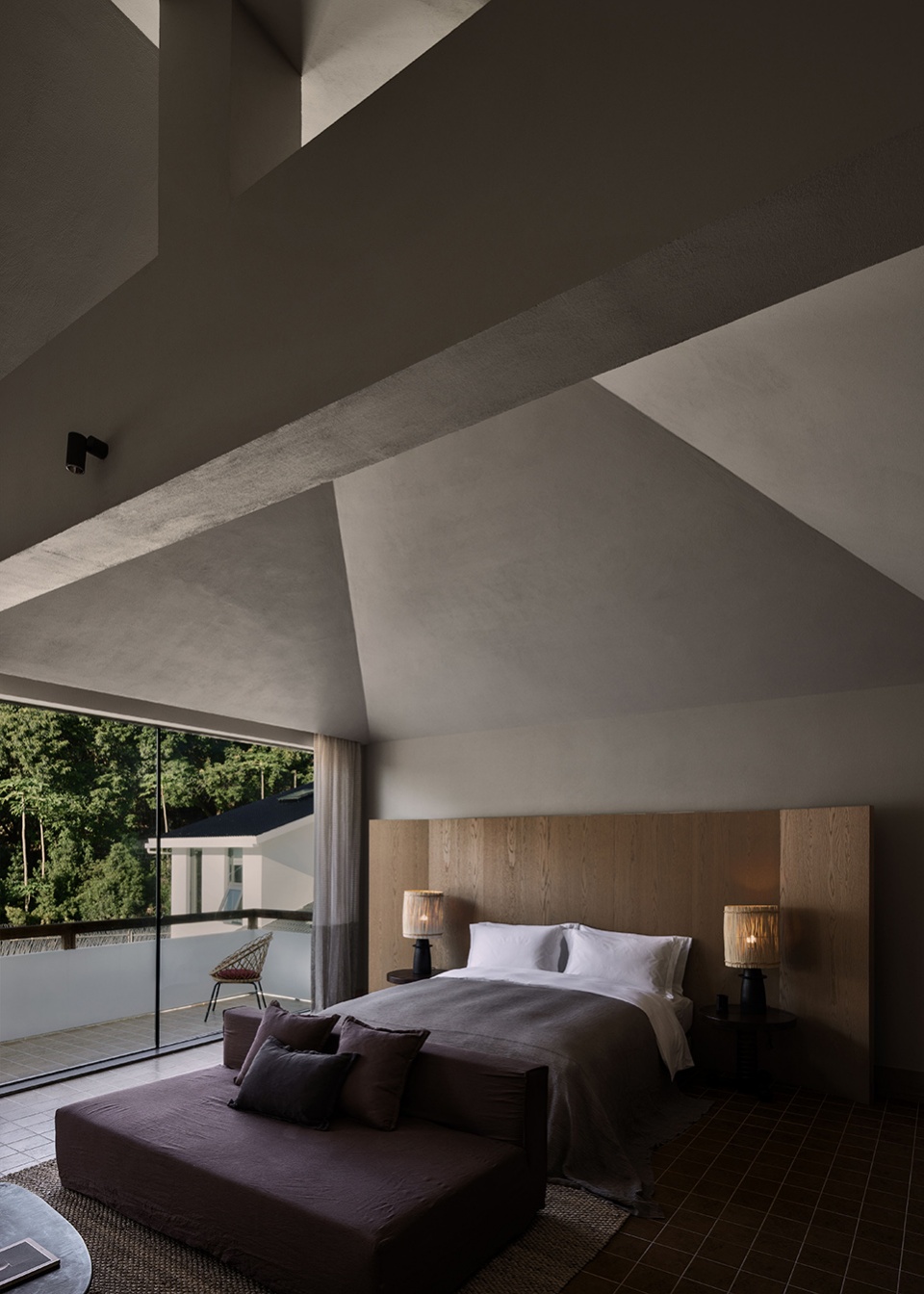sanyea forest retreat by fusion design