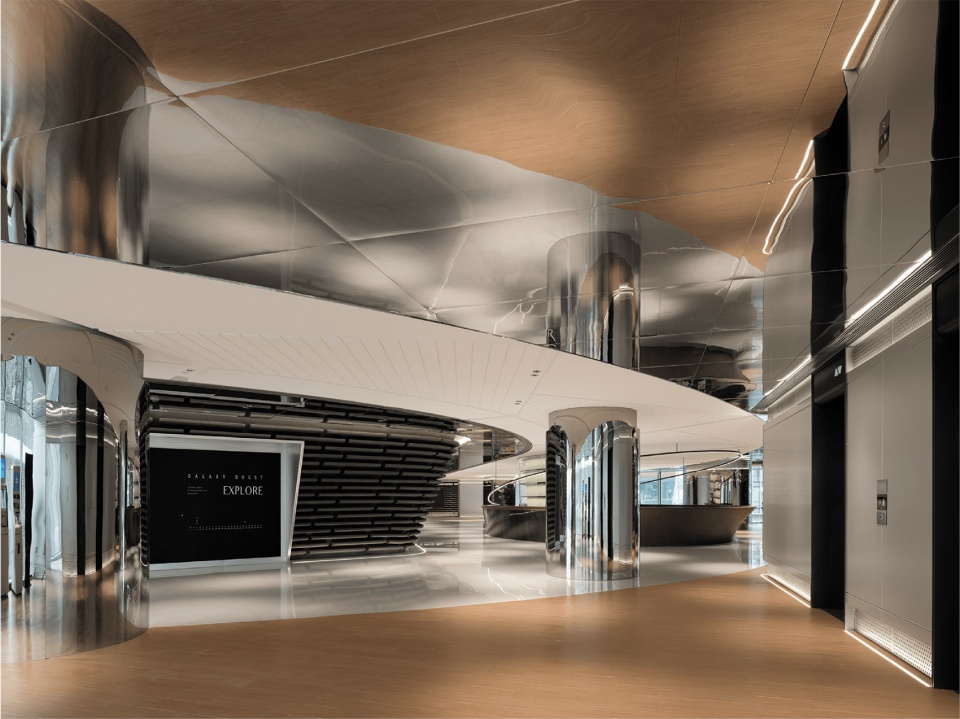 co innovation and cooperation center by karv one design